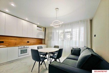 Фото №1: 2-комнатная квартира 57 м² - Краснодар, мкр. жилой комплекс Свобода, ул. Домбайская, 55к7