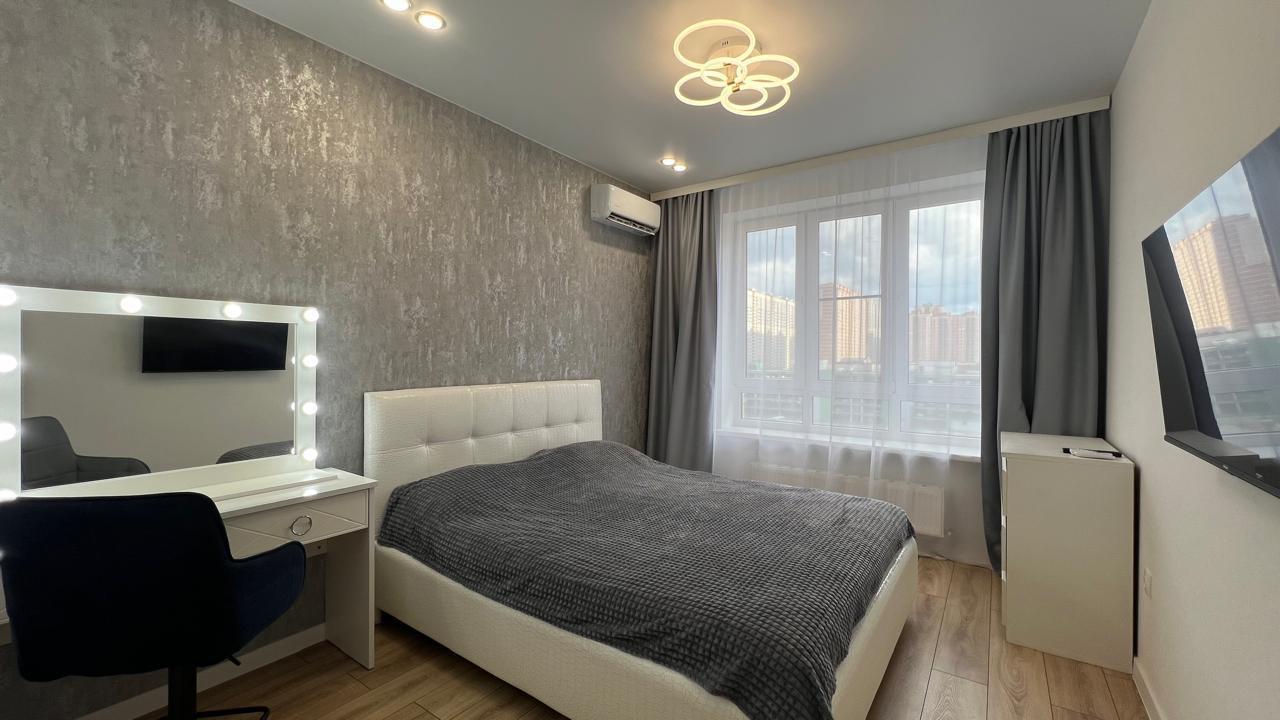 Фото №4: 2-комнатная квартира 63 м² - Краснодар, Прикубанский внутригородской округ, мкр. Любимово, 18