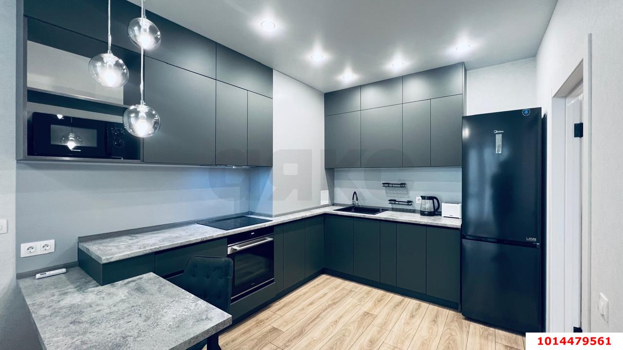 Фото №3: 2-комнатная квартира 63 м² - Краснодар, Любимово, 18