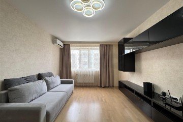 Фото №4: 1-комнатная квартира 51 м² - Краснодар, мкр. имени Маршала Жукова, ул. Александра Покрышкина, 2/1