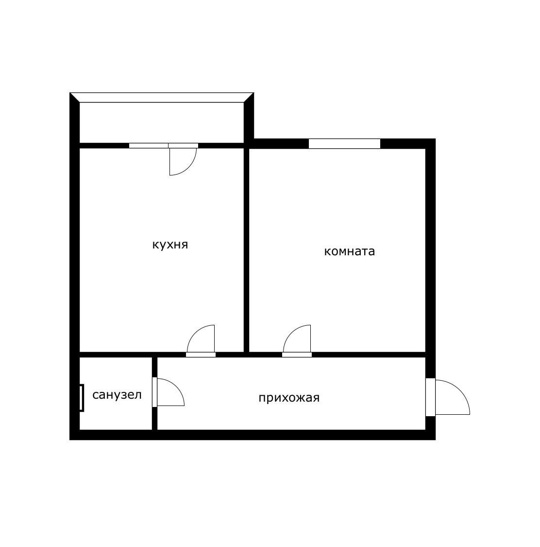 Фото №3: 1-комнатная квартира 32 м² - Новая Адыгея, мкр. жилой комплекс Родной Дом, ул. Бжегокайская, 31/4к2