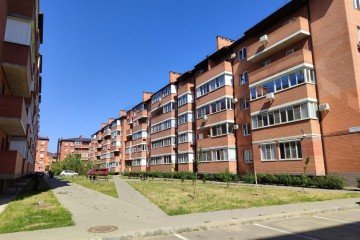 Фото №1: 1-комнатная квартира 32 м² - Новая Адыгея, мкр. жилой комплекс Родной Дом, ул. Бжегокайская, 31/9А
