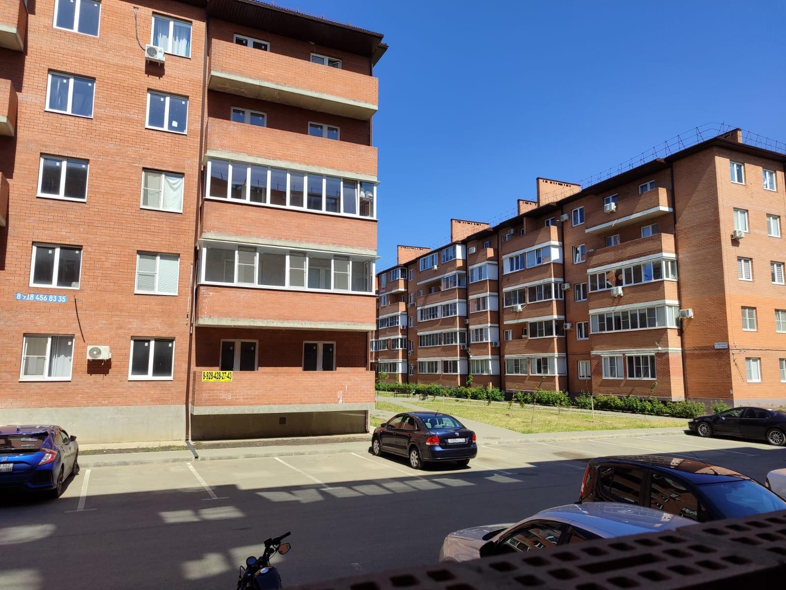 Фото №2: 1-комнатная квартира 32 м² - Новая Адыгея, мкр. жилой комплекс Родной Дом, ул. Бжегокайская, 31/4к2