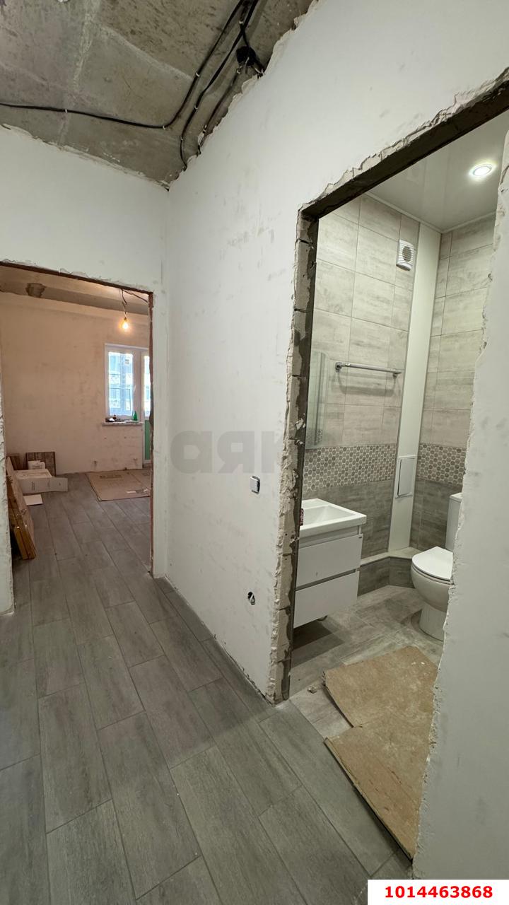 Фото №7: 1-комнатная квартира 38 м² - Краснодар, Авиагородок, ул. Круговая, 4/4