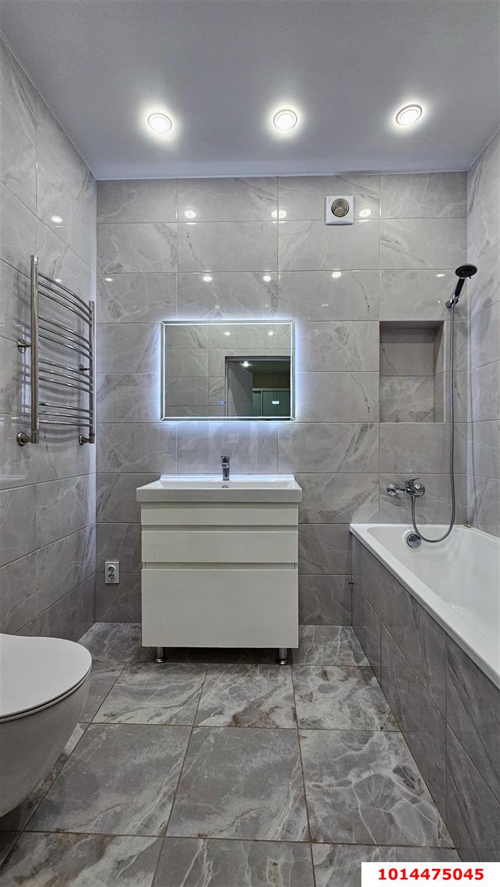 Фото №13: 3-комнатная квартира 91 м² - Краснодар, жилой комплекс Италия, ул. Веронская, 10