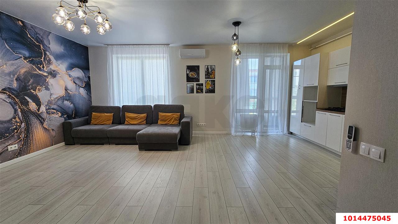 Фото №3: 3-комнатная квартира 91 м² - Краснодар, жилой комплекс Италия, ул. Веронская, 10