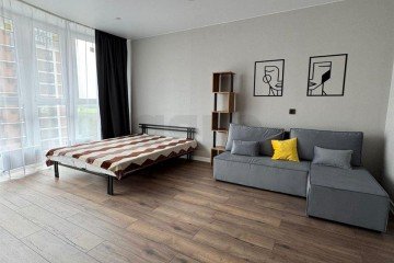 Фото №2: Студия 35 м² - Краснодар, мкр. жилой комплекс Самолёт-6, ул. Ивана Беличенко, 90к2