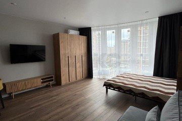Фото №4: Студия 35 м² - Краснодар, мкр. жилой комплекс Самолёт-6, ул. Ивана Беличенко, 90к2