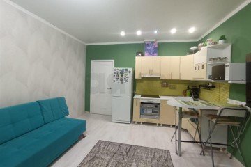 Фото №2: 1-комнатная квартира 38 м² - Краснодар, мкр. Музыкальный, ул. имени Мусоргского М.П., 8