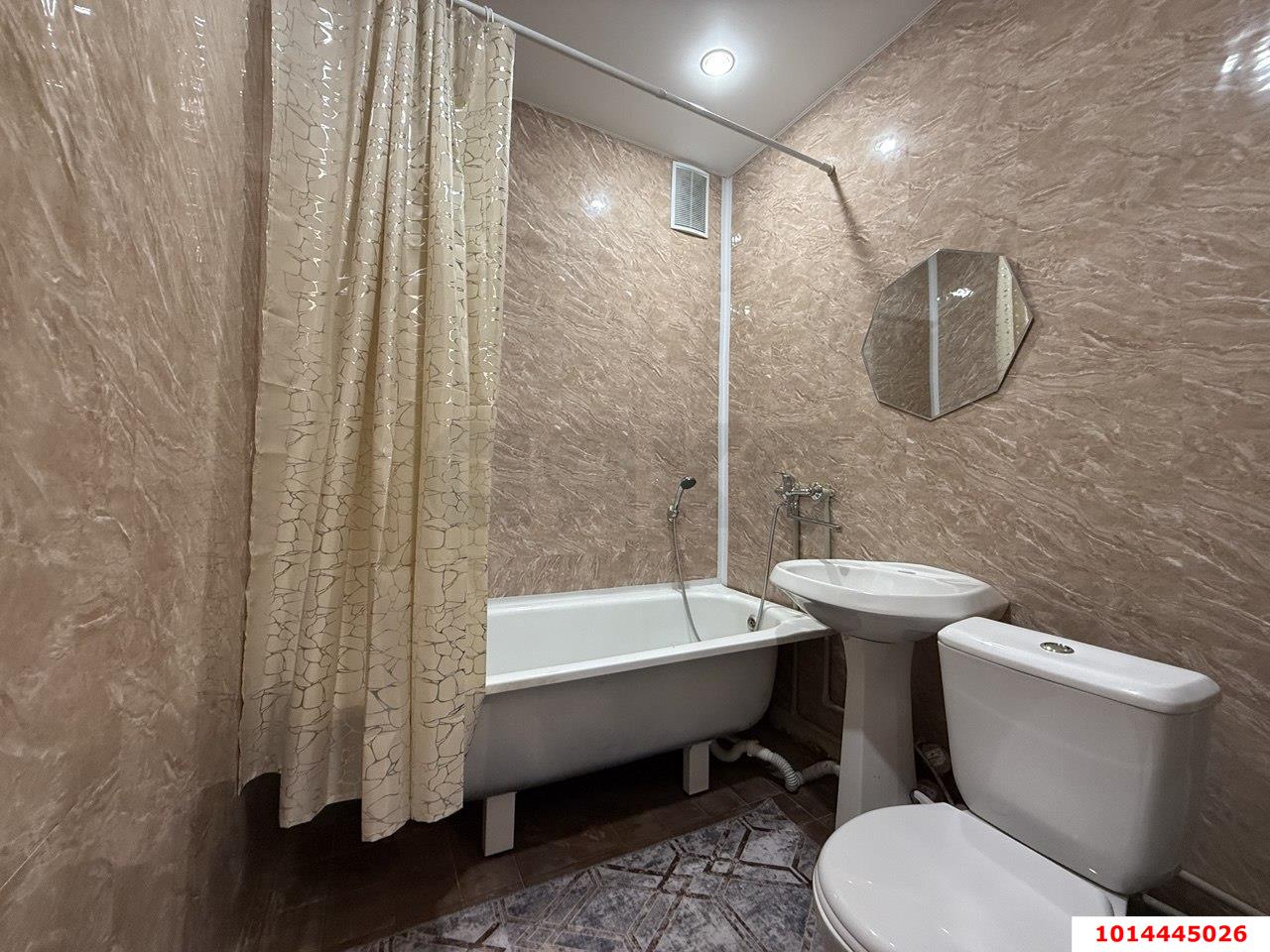 Фото №6: 1-комнатная квартира 30 м² - Краснодар, Западный внутригородской округ, мкр. Фестивальный, ул. имени Тургенева, 172