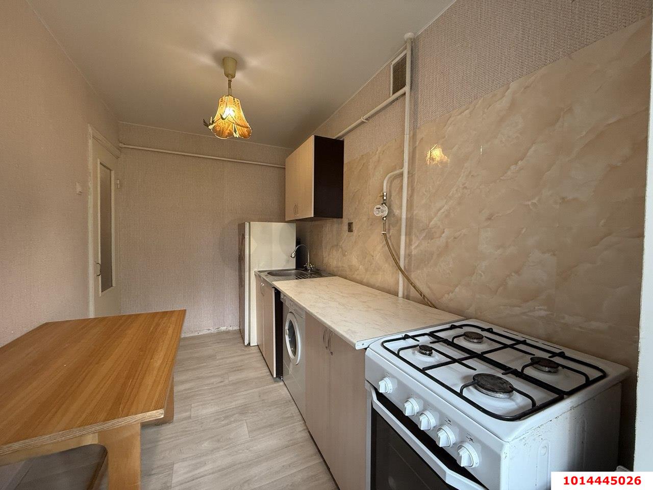 Фото №4: 1-комнатная квартира 30 м² - Краснодар, Западный внутригородской округ, мкр. Фестивальный, ул. имени Тургенева, 172