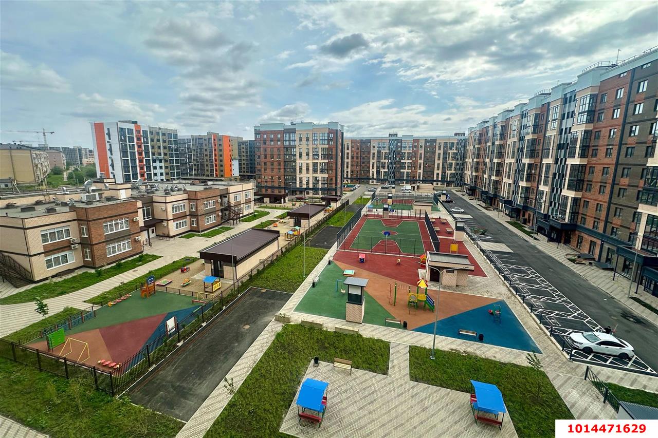 Фото №14: 1-комнатная квартира 36 м² - Краснодар, жилой комплекс Облака, ул. имени Генерала Корнилова, 9