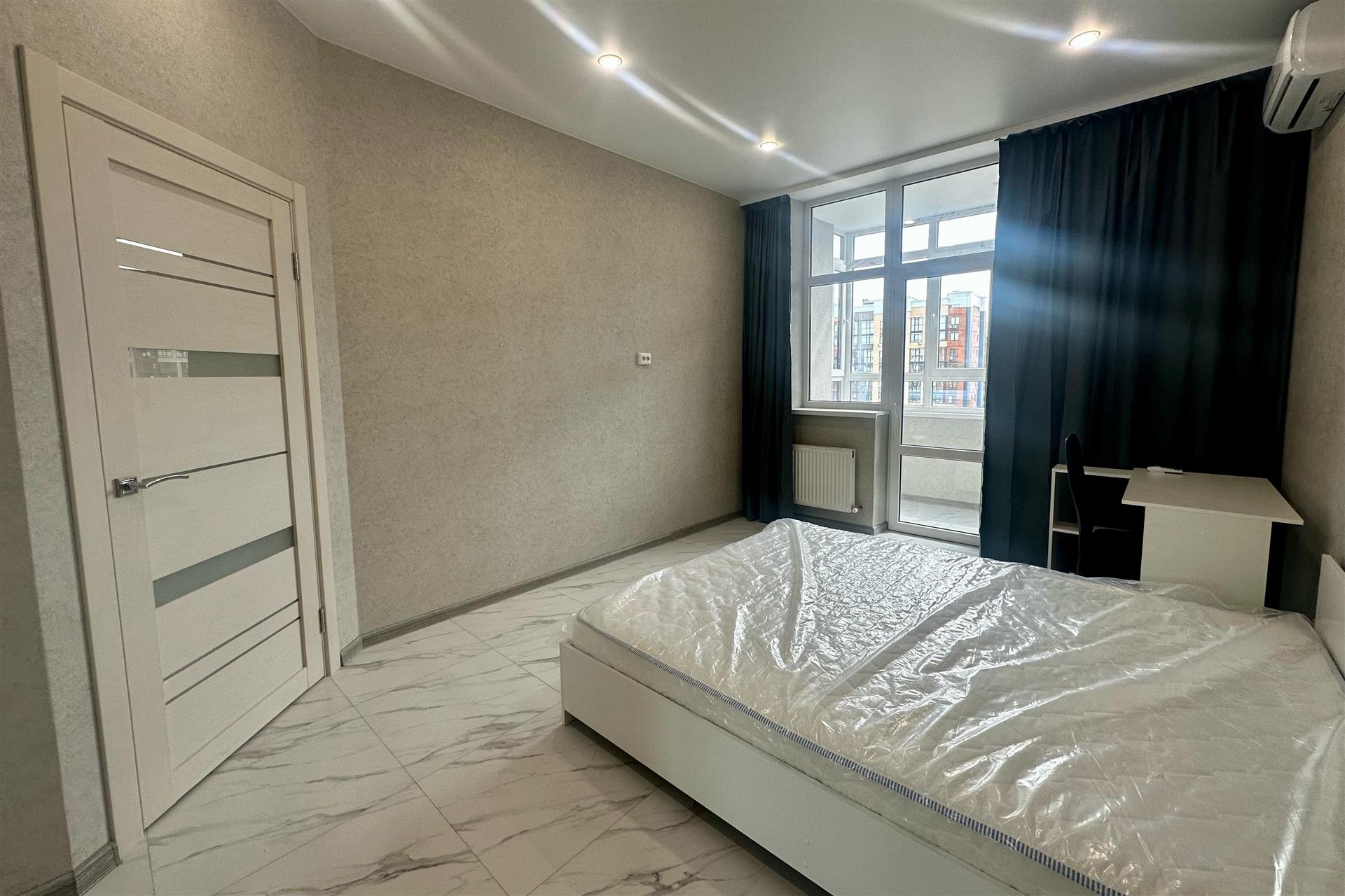 Фото №6: 1-комнатная квартира 36 м² - Краснодар, Прикубанский внутригородской округ, мкр. жилой комплекс Облака, ул. имени Генерала Корнилова, 9