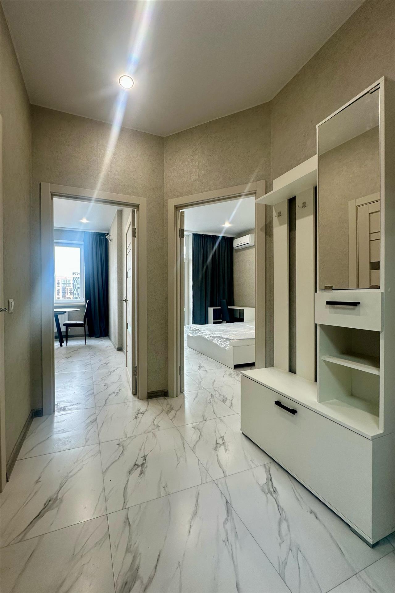 Фото №8: 1-комнатная квартира 36 м² - Краснодар, Прикубанский внутригородской округ, мкр. жилой комплекс Облака, ул. имени Генерала Корнилова, 9