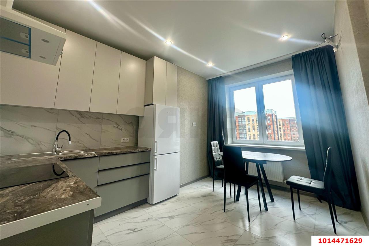 Фото №4: 1-комнатная квартира 36 м² - Краснодар, жилой комплекс Облака, ул. имени Генерала Корнилова, 9