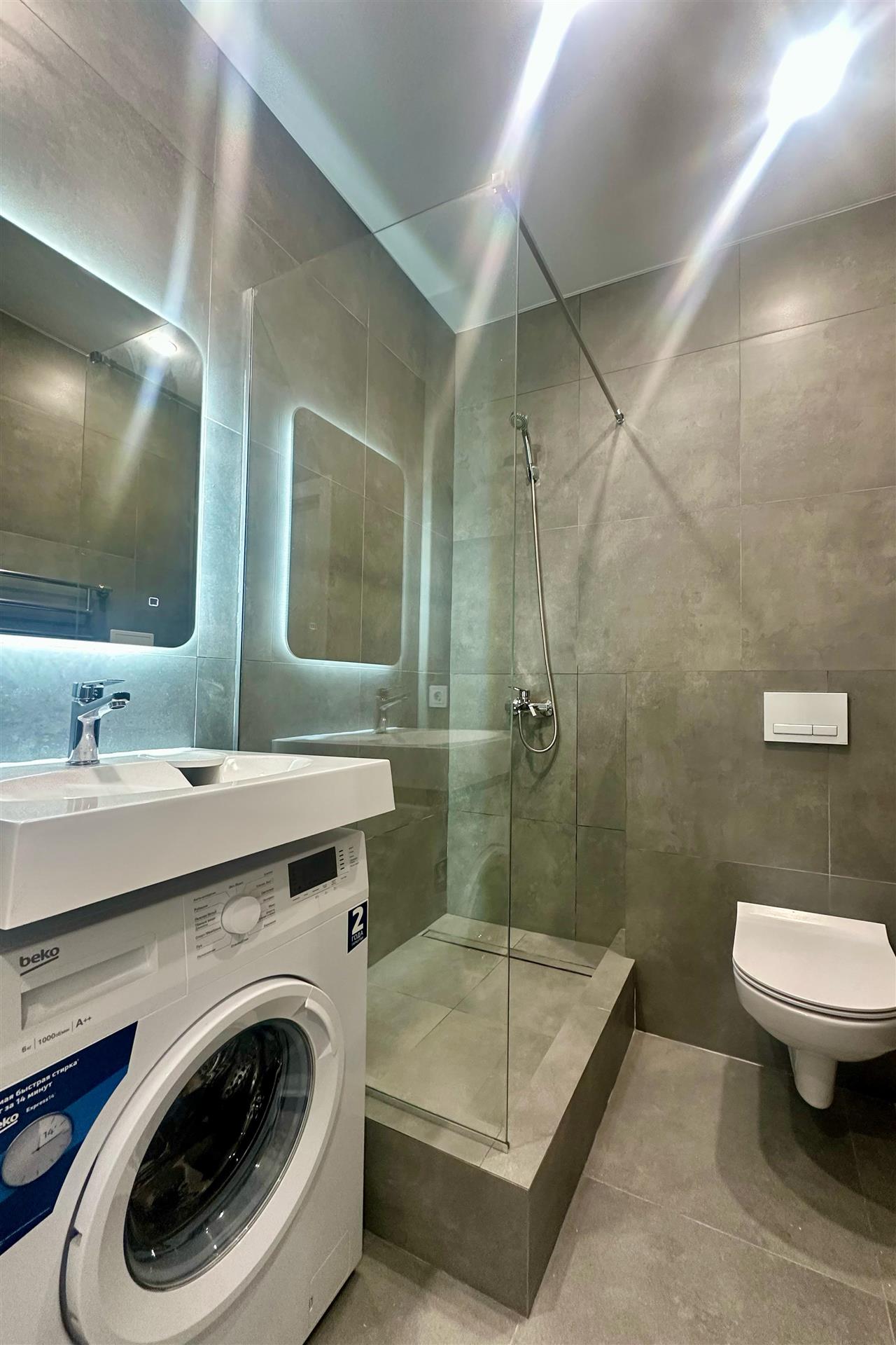 Фото №9: 1-комнатная квартира 36 м² - Краснодар, Прикубанский внутригородской округ, мкр. жилой комплекс Облака, ул. имени Генерала Корнилова, 9