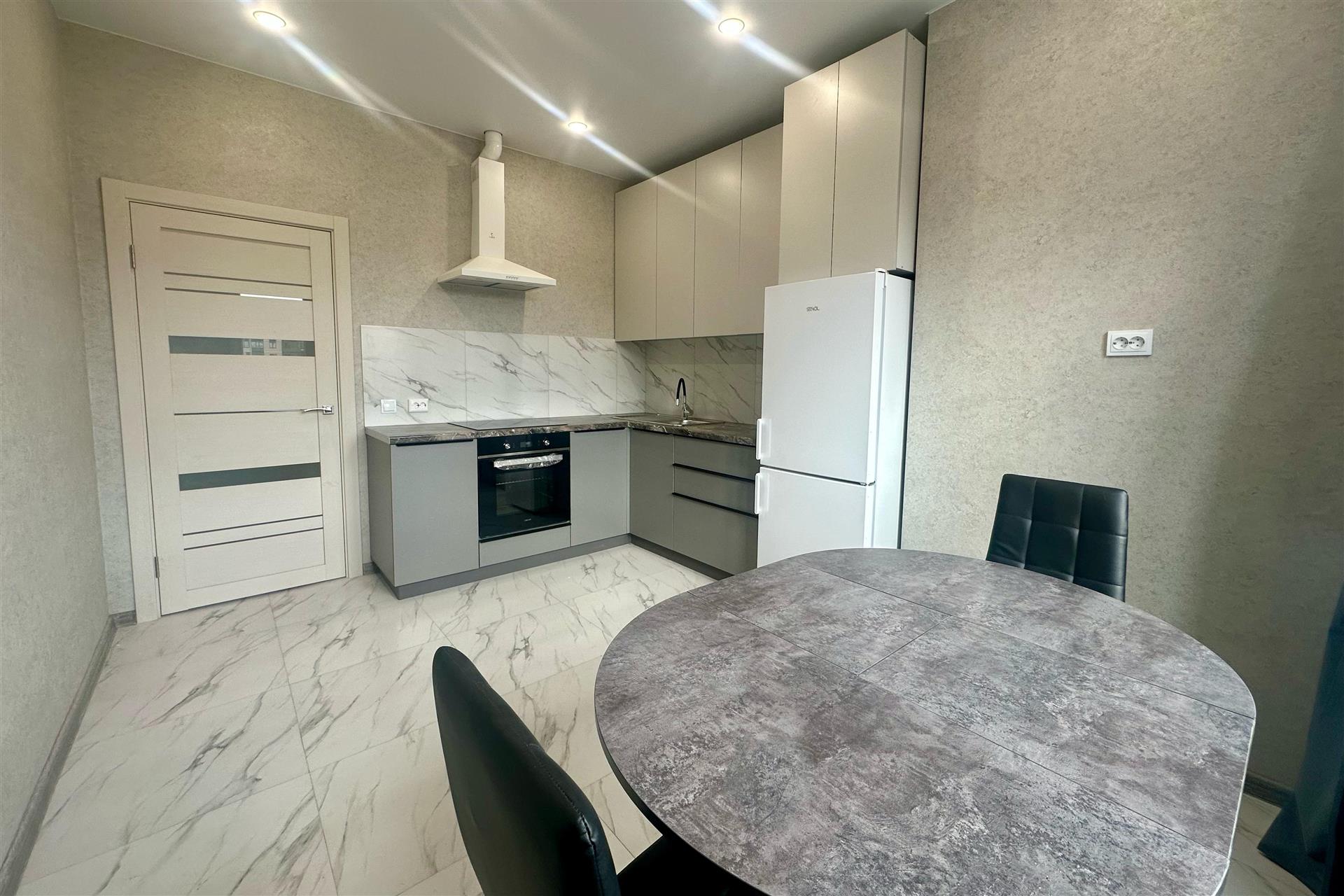 Фото №3: 1-комнатная квартира 36 м² - Краснодар, Прикубанский внутригородской округ, мкр. жилой комплекс Облака, ул. имени Генерала Корнилова, 9