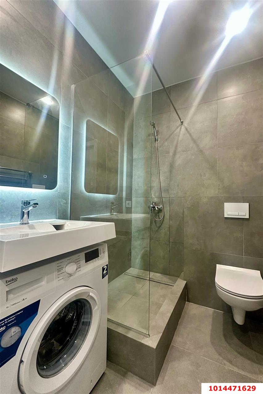 Фото №1: 1-комнатная квартира 36 м² - Краснодар, жилой комплекс Облака, ул. имени Генерала Корнилова, 9