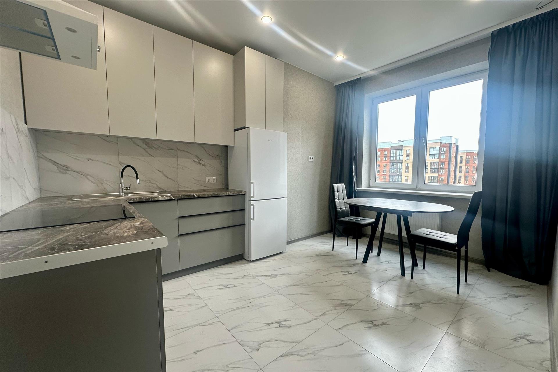 Фото №1: 1-комнатная квартира 36 м² - Краснодар, Прикубанский внутригородской округ, мкр. жилой комплекс Облака, ул. имени Генерала Корнилова, 9