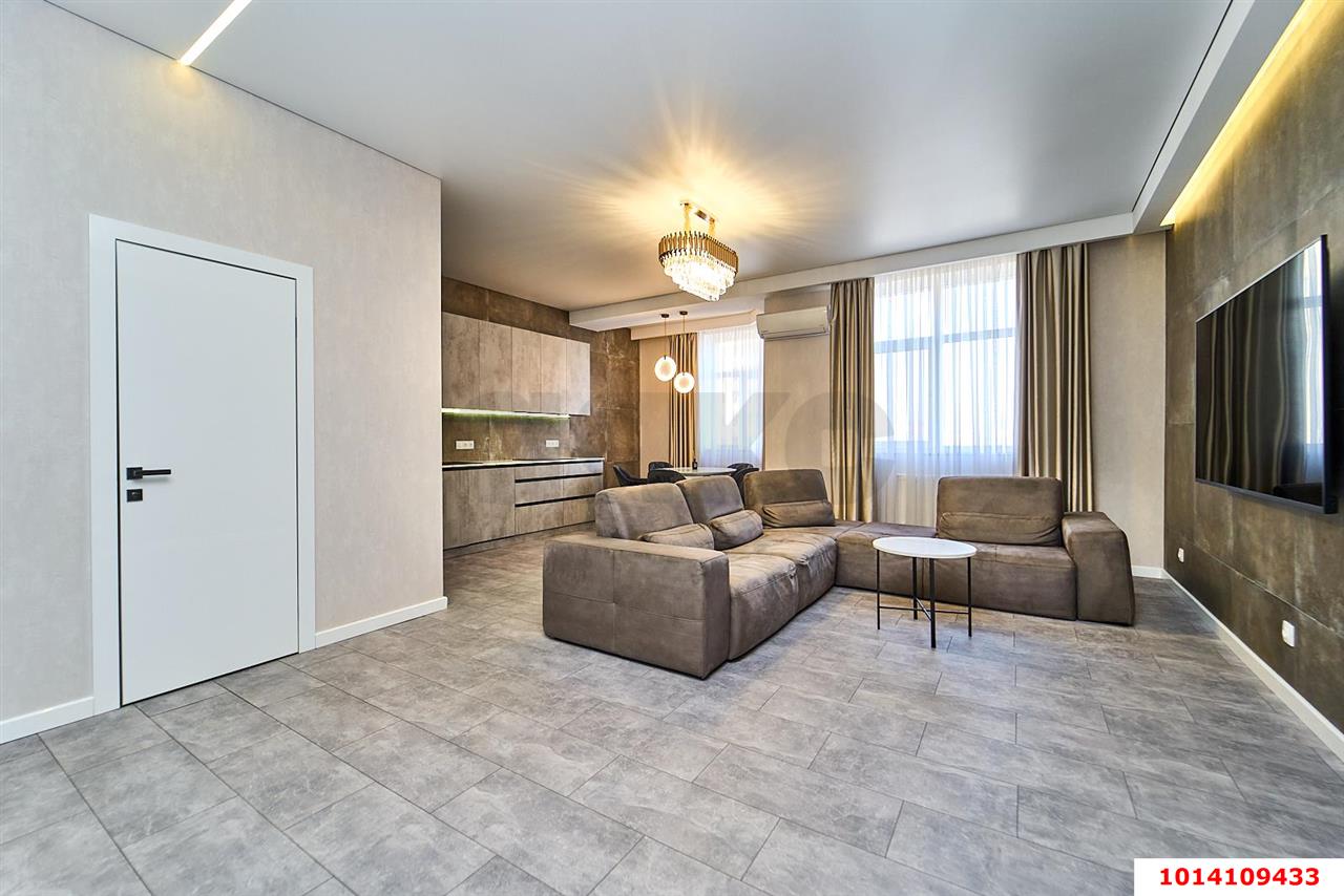 Фото №4: 3-комнатная квартира 140 м² - Краснодар, Западный внутригородской округ, мкр. Центральный, ул. имени Пушкина, 12