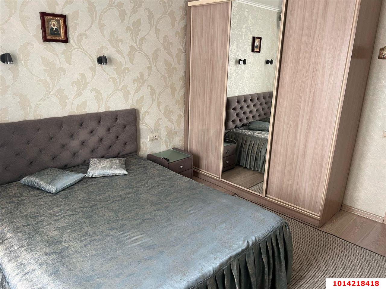Фото №4: 2-комнатная квартира 59 м² - Краснодар, Восточно-Кругликовский, ул. Черкасская, 60