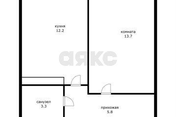 Фото №4: 1-комнатная квартира 36 м² - Краснодар, мкр. жилой комплекс Самолёт-6, 