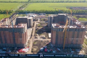 Фото №2: 1-комнатная квартира 36 м² - Краснодар, мкр. жилой комплекс Самолёт-6, 