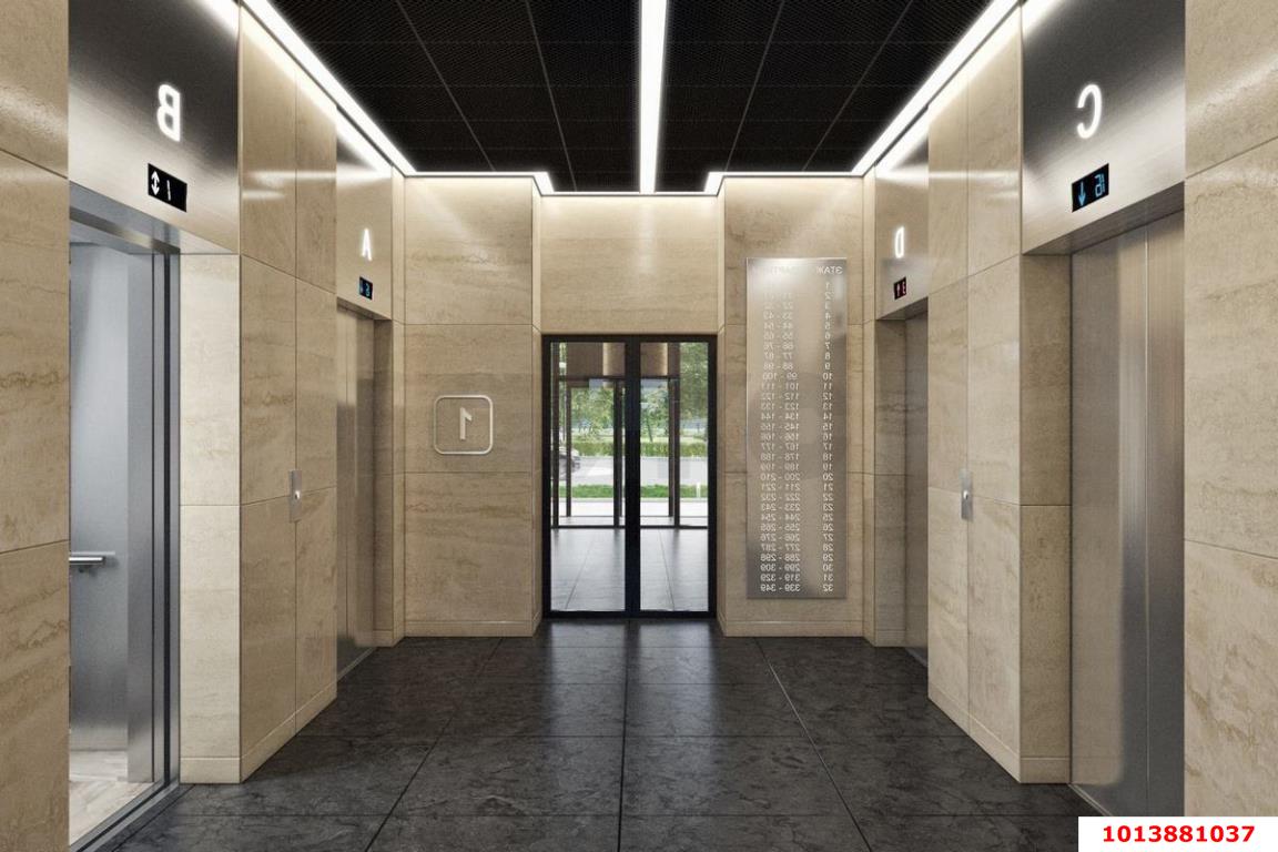 Фото №5: 1-комнатная квартира 36 м² - Краснодар, Прикубанский внутригородской округ, мкр. жилой комплекс Самолёт-6