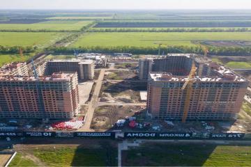 Фото №2: 1-комнатная квартира 36 м² - Краснодар, мкр. жилой комплекс Самолёт-6, 