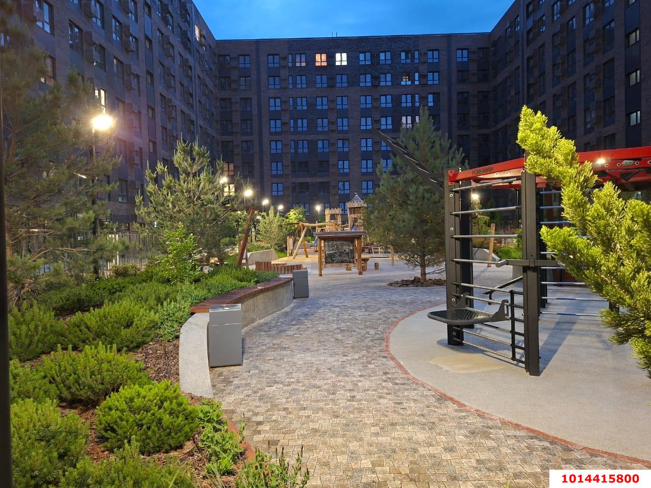 Фото №11: 1-комнатная квартира 37 м² - Краснодар, Прикубанский внутригородской округ, мкр. жилой комплекс Зелёная Территория, ул. имени Генерала Брусилова, 5лит1.1