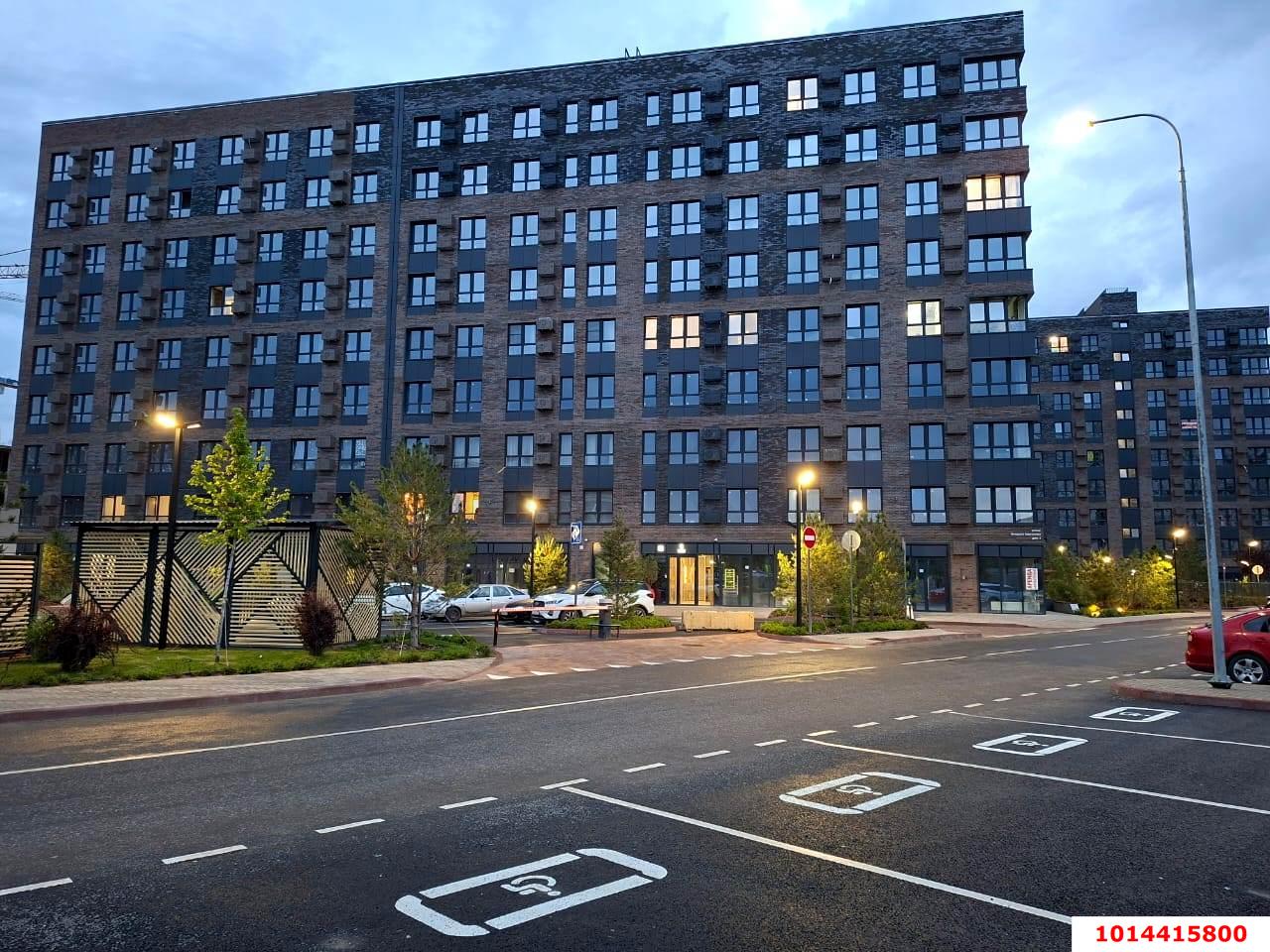 Фото №7: 1-комнатная квартира 37 м² - Краснодар, Прикубанский внутригородской округ, мкр. жилой комплекс Зелёная Территория, ул. имени Генерала Брусилова, 5лит1.1