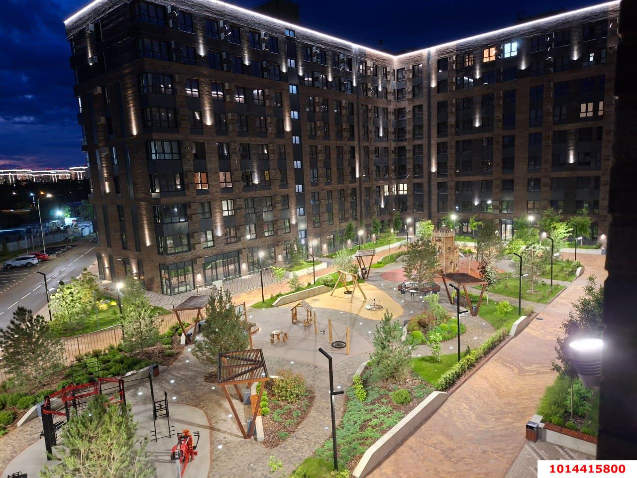 Фото №10: 1-комнатная квартира 37 м² - Краснодар, Прикубанский внутригородской округ, мкр. жилой комплекс Зелёная Территория, ул. имени Генерала Брусилова, 5лит1.1