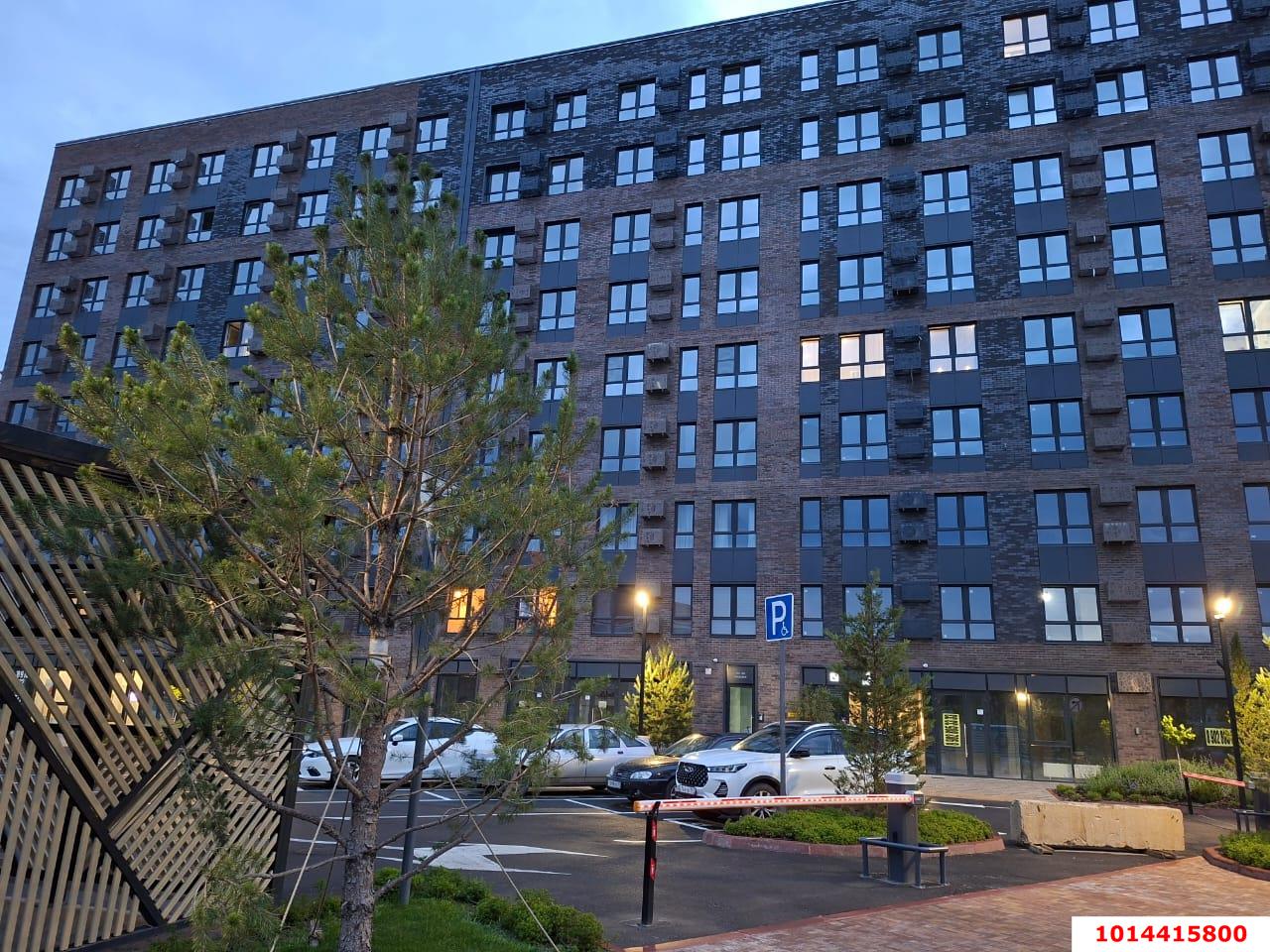 Фото №2: 1-комнатная квартира 37 м² - Краснодар, Прикубанский внутригородской округ, мкр. жилой комплекс Зелёная Территория, ул. имени Генерала Брусилова, 5лит1.1