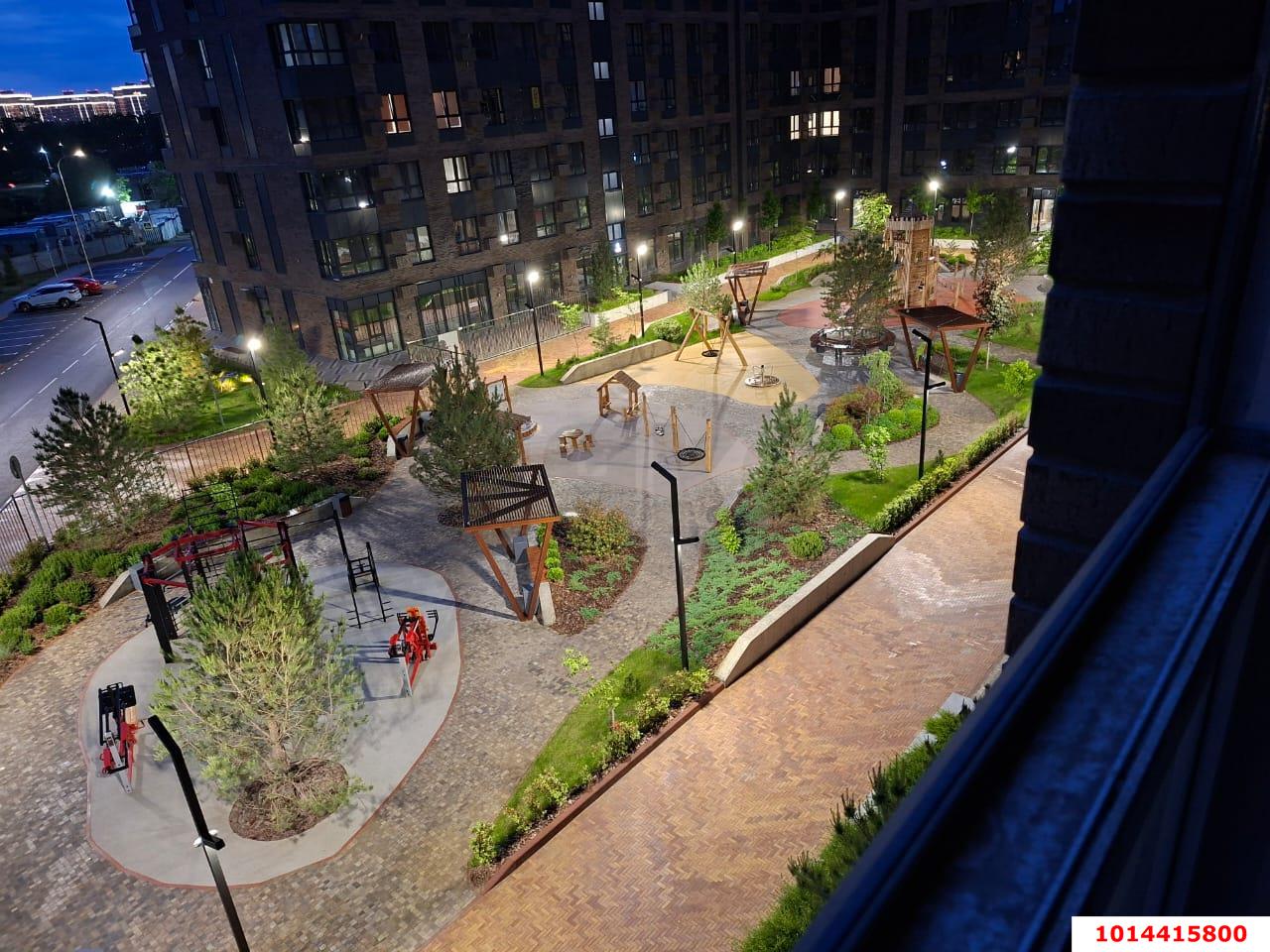 Фото №8: 1-комнатная квартира 37 м² - Краснодар, Прикубанский внутригородской округ, мкр. жилой комплекс Зелёная Территория, ул. имени Генерала Брусилова, 5лит1.1