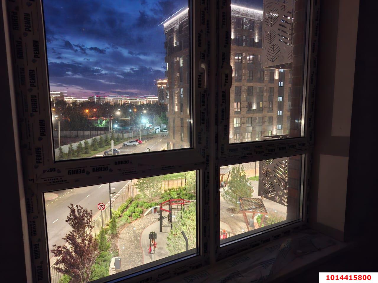 Фото №9: 1-комнатная квартира 37 м² - Краснодар, Прикубанский внутригородской округ, мкр. жилой комплекс Зелёная Территория, ул. имени Генерала Брусилова, 5лит1.1