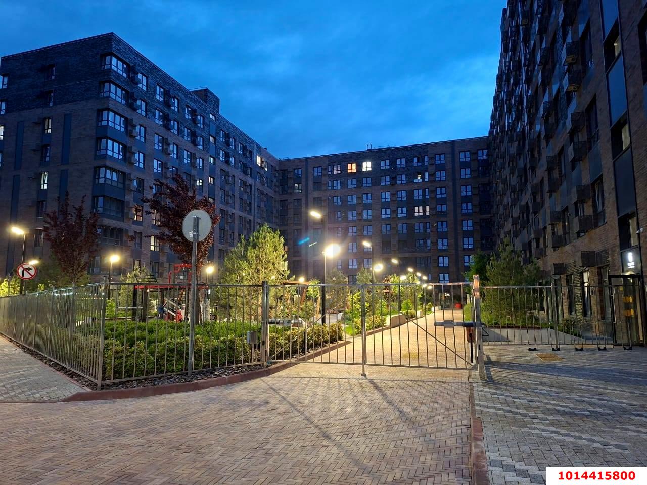 Фото №6: 1-комнатная квартира 37 м² - Краснодар, Прикубанский внутригородской округ, мкр. жилой комплекс Зелёная Территория, ул. имени Генерала Брусилова, 5лит1.1