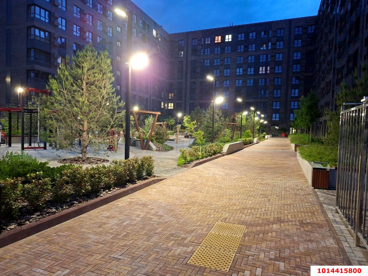 Фото №5: 1-комнатная квартира 37 м² - Краснодар, Прикубанский внутригородской округ, мкр. жилой комплекс Зелёная Территория, ул. имени Генерала Брусилова, 5лит1.1