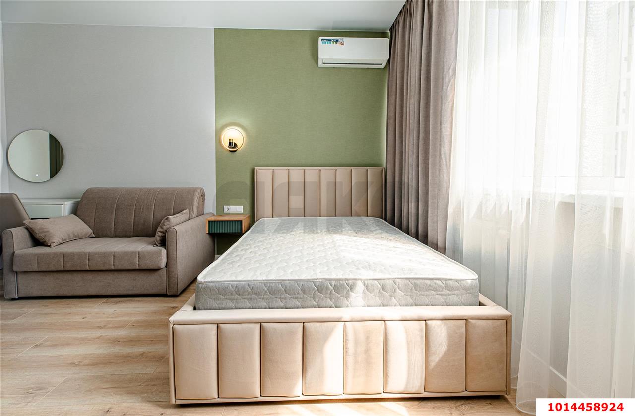 Фото №4: Студия 27 м² - Краснодар, ЖК Все Свои Вип, ул. Колхозная, 5/2к4