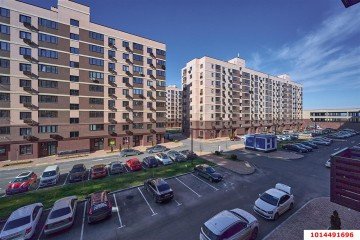 Фото №2: 1-комнатная квартира 37 м² - Краснодар, мкр. жилой комплекс Новые Сезоны, ул. Скандинавская, 1к13