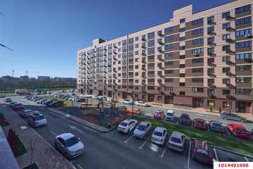 Фото №1: 1-комнатная квартира 37 м² - Краснодар, мкр. жилой комплекс Новые Сезоны, ул. Скандинавская, 1к13