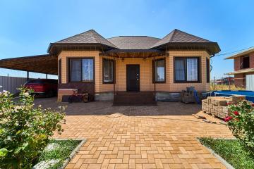 Фото №1: Дом 134 м² - Южный, мкр. Олимпийский, ул. Звёздная, 46