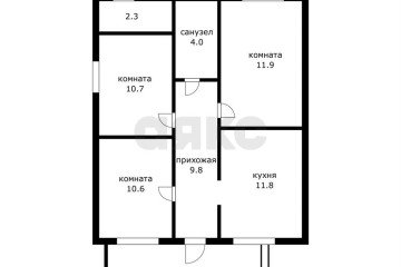 Фото №3: Дом 70 м² - Тензоприбор, мкр. Прикубанский внутригородской округ, ул. Мичурина, 194