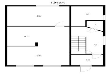 Фото №4: Дом 154 м² - Южный, ул. Садовая