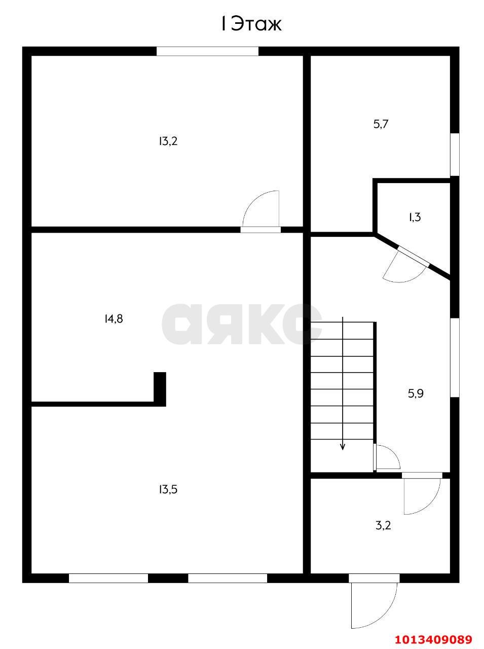 Фото №4: Дом 154 м² + 3 сот. - Южный, ул. Садовая