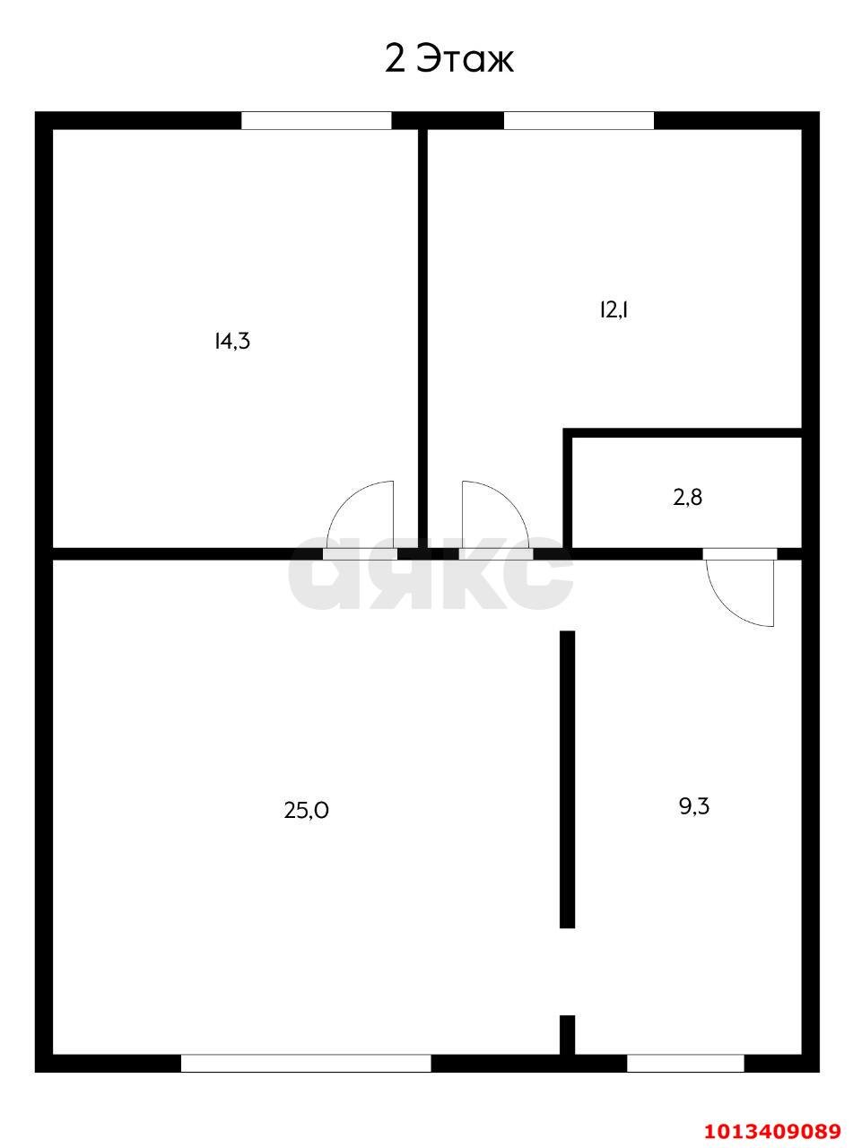 Фото №5: Дом 154 м² + 3 сот. - Южный, ул. Садовая