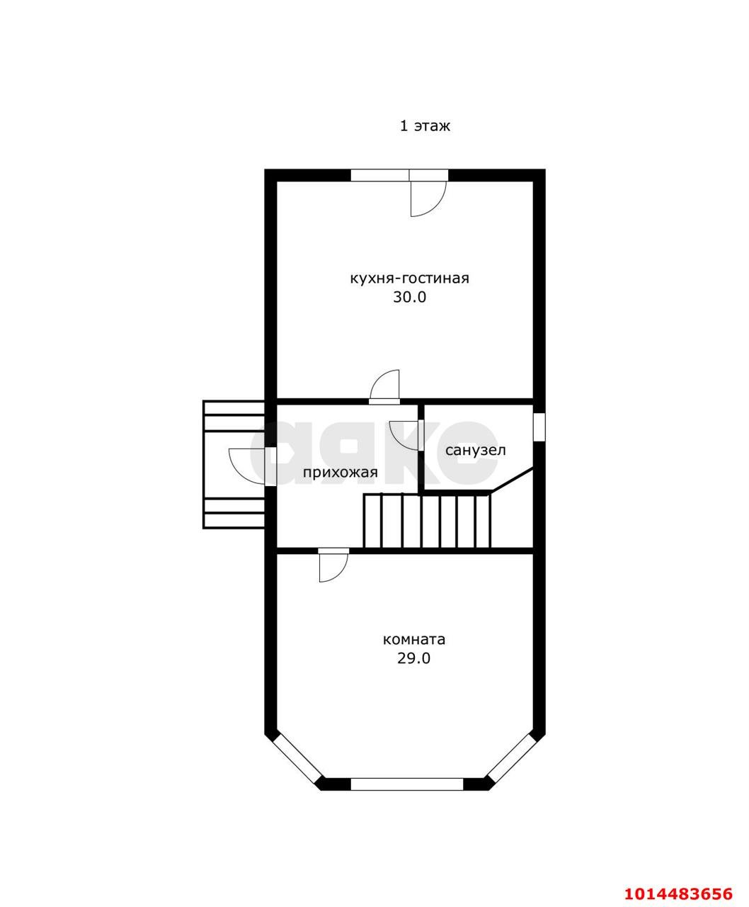 Фото №19: Дом 143 м² + 3 сот. - Краснодар, Прикубанский внутригородской округ, мкр. КП Золотой город, ул. Мартыновская, 11