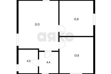 Фото №3: Дом 65 м² - Елизаветинская, ст Проектировщик, ул. Дачная, 110