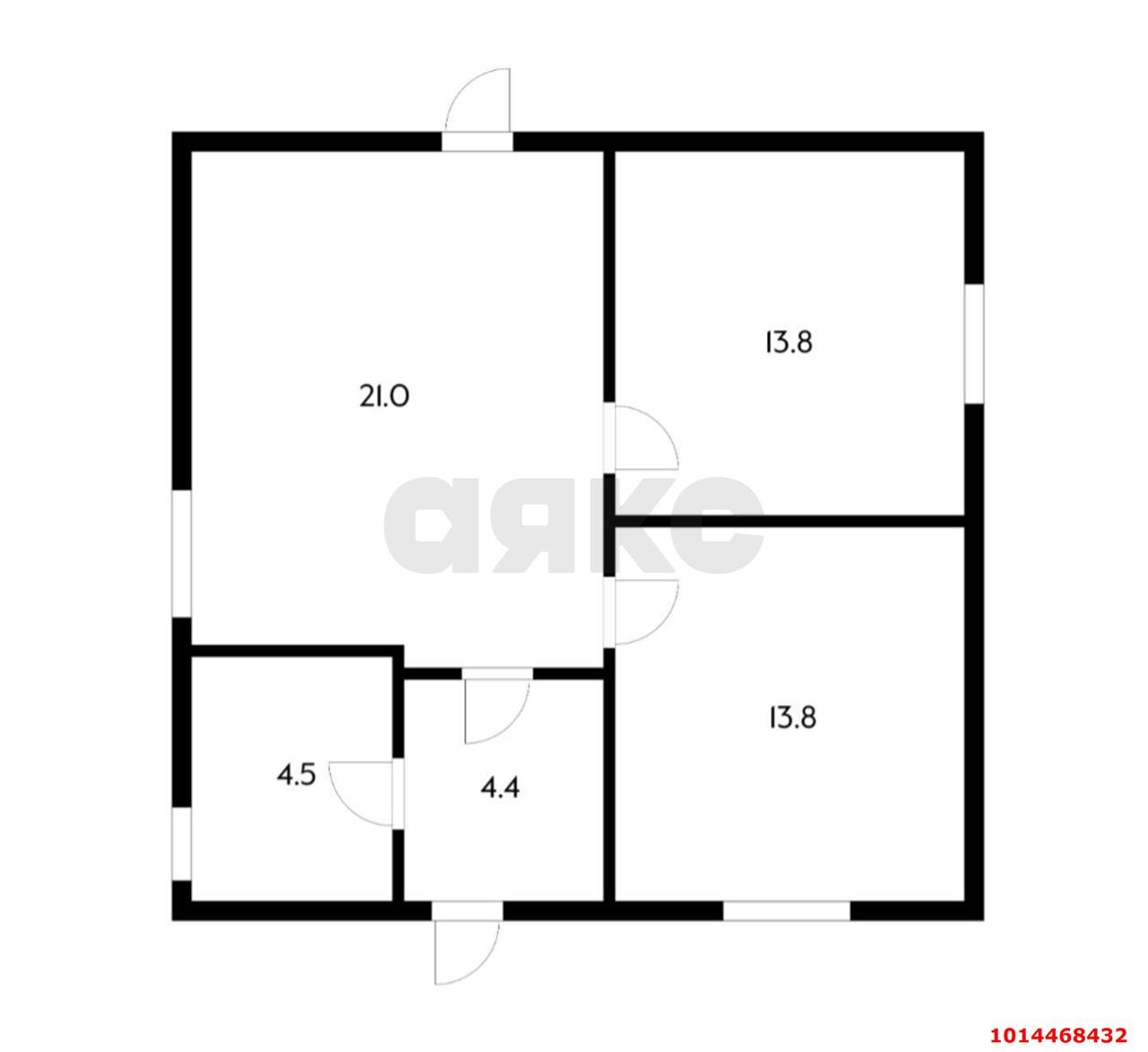 Фото №3: Дом 65 м² + 6 сот. - Елизаветинская, Проектировщик, ул. Дачная, 110