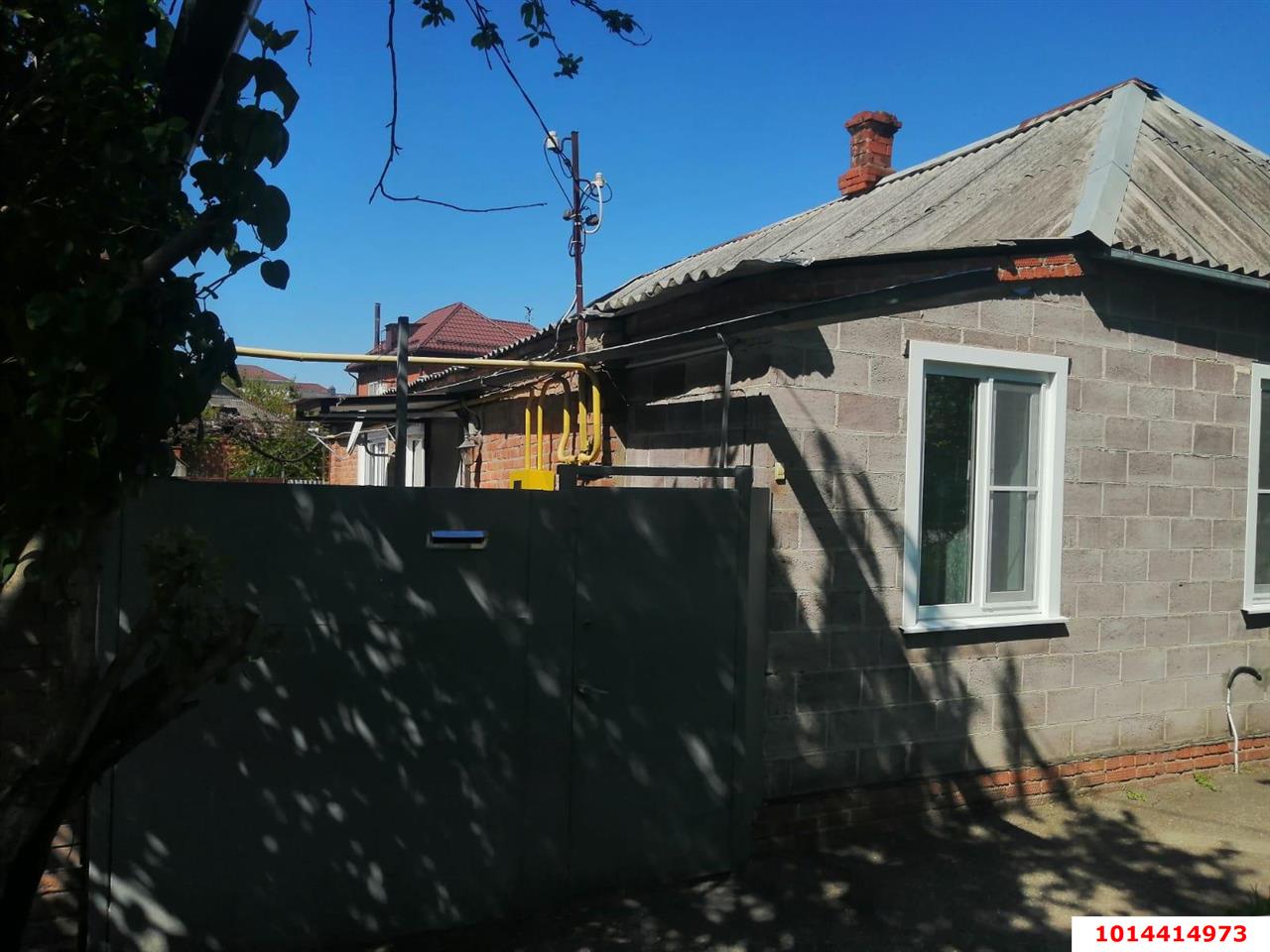 Фото №1: Часть дома 63 м² + 1 сот. - Краснодар, Дубинка, ул. Керченская, 38