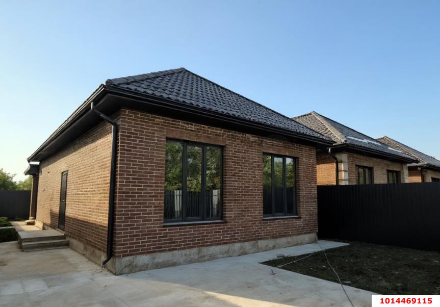 Фото №1: Дом 115 м² + 3.14 сот. - Краснодар, № 13 завода имени Седина, ул. Совхозная, 206